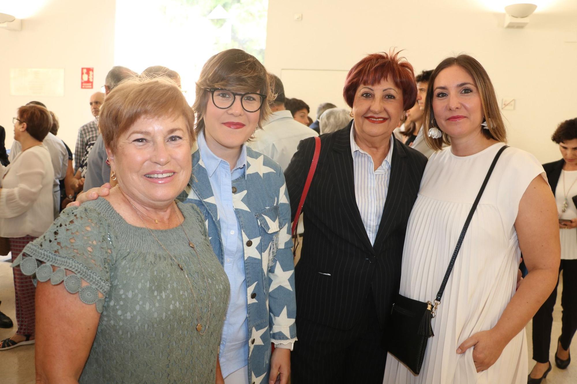 Quart rinde homenaje a Ángel Asunción