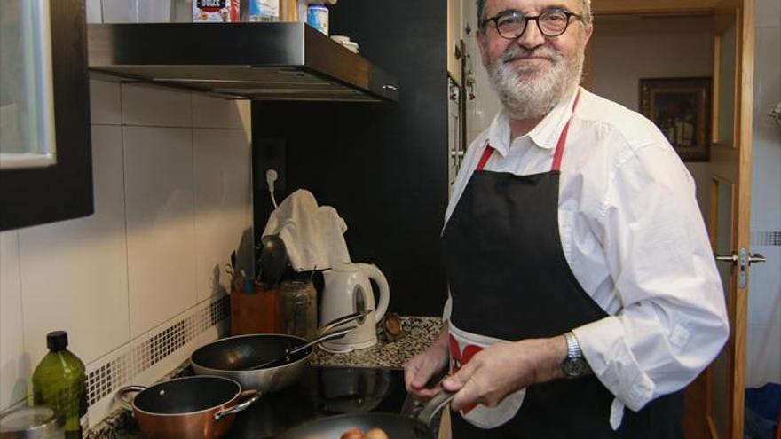 Saturnino López: «Aprendes a poner la vida en perspectiva»