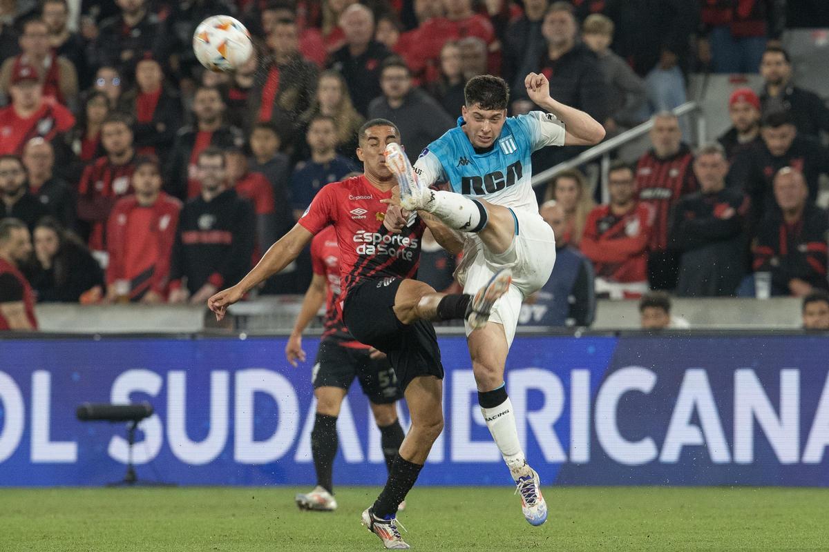 Copa Sudamericana: Paranaense - Racing.