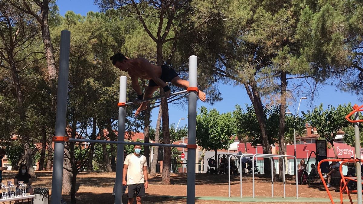 La competició va tenir lloc al parc del Bosquet