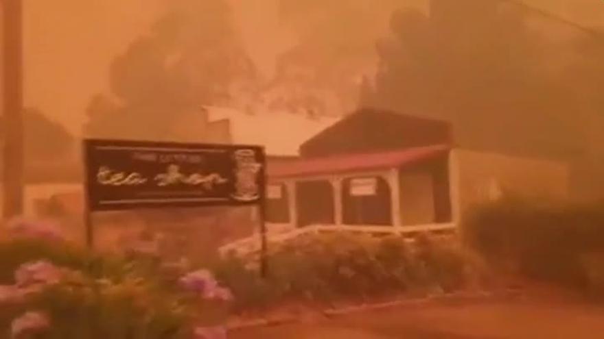 Los Incendios forestales en Australia cobran tres vidas más y calcinan 176 casas