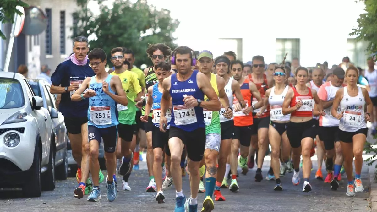 Jesús Alguacil y Rocío Marqués vencen en la CP María Auxiliadora