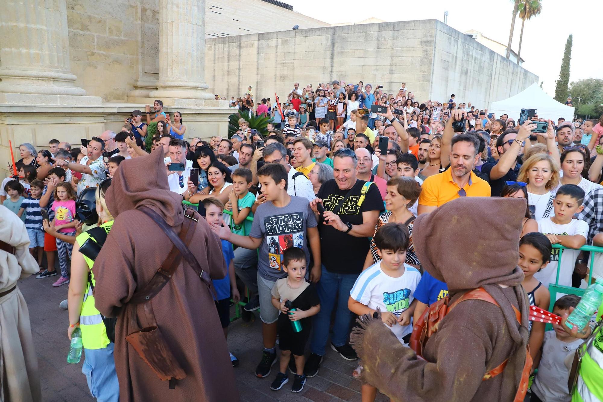 Desfile de Star Wars: Córdoba se funde con la fuerza