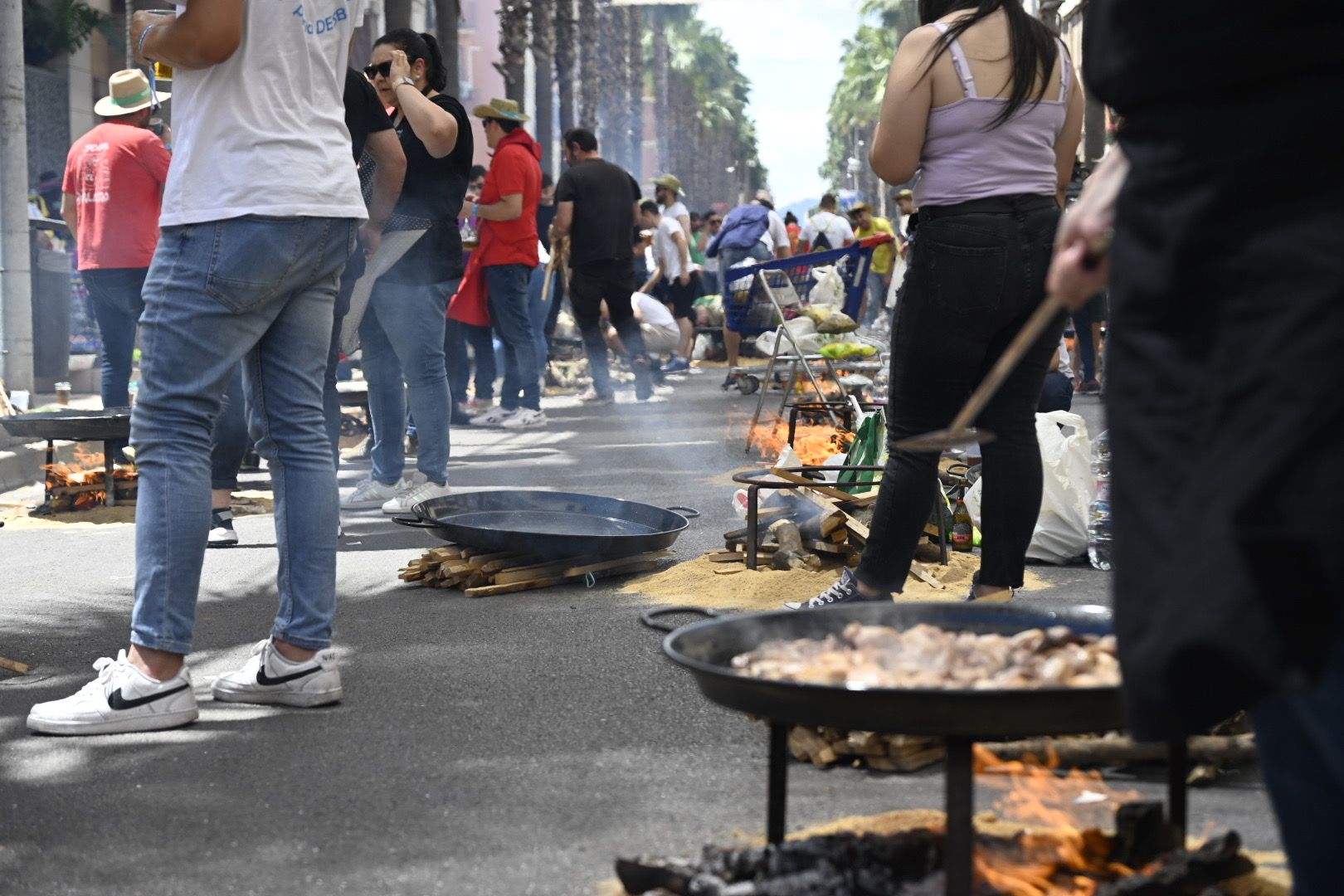 Encuéntrate en las paellas celebradas por Sant Pasqueal en Vila-real