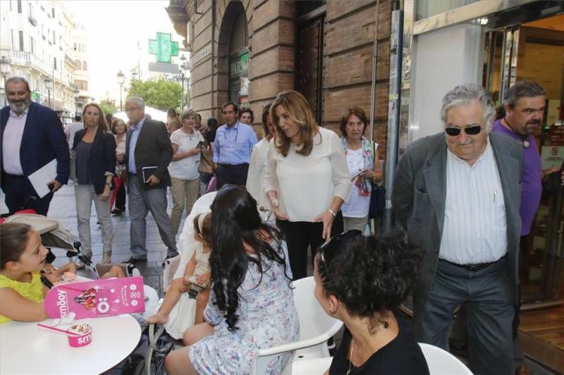 GALERÍA DE FOTOS / José Mujica, en Córdoba