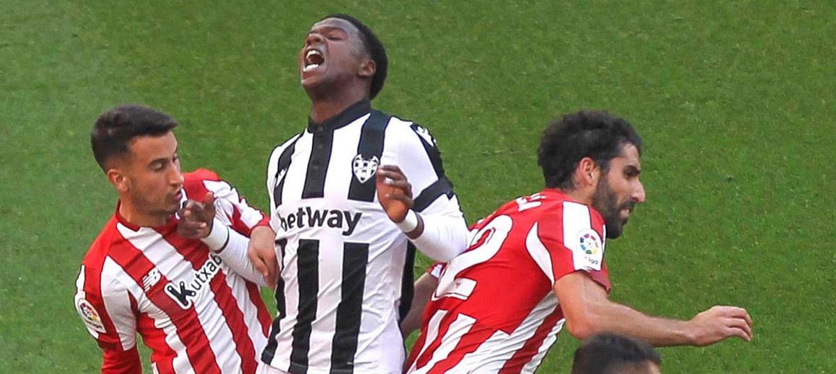 El sueño del Levante en la Copa del Rey se cruza con el Athletic