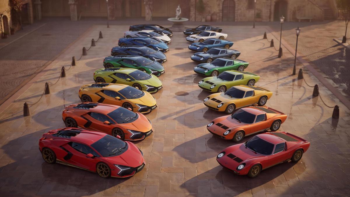 Lamborghini Revuelto Miura 60° Homage: una serie especial rinde homenaje al primer superdeportivo Lamborghini Revuelto Miura 60° Homage: una serie especial rinde homenaje al primer superdeportivo