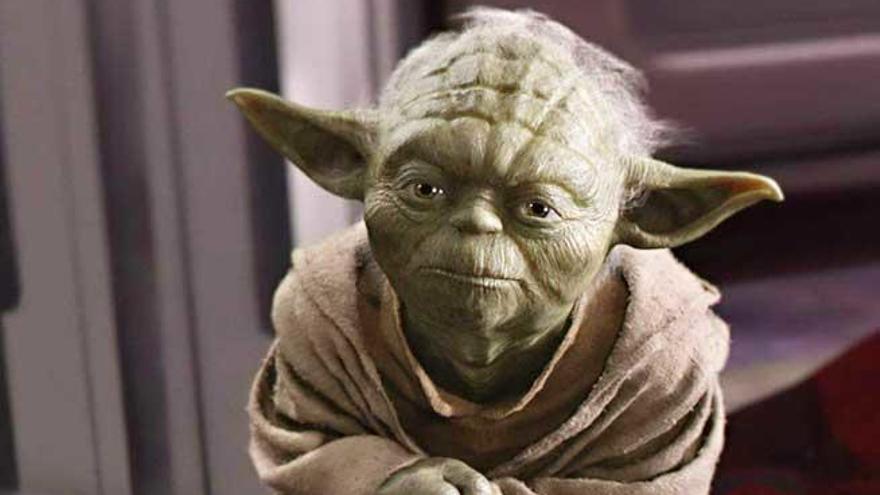 El mítico Yoda.