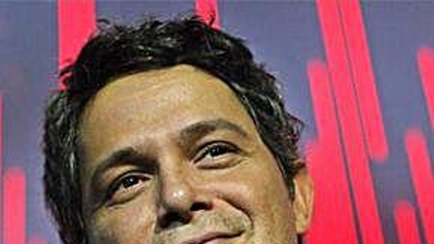 Alejandro Sanz.