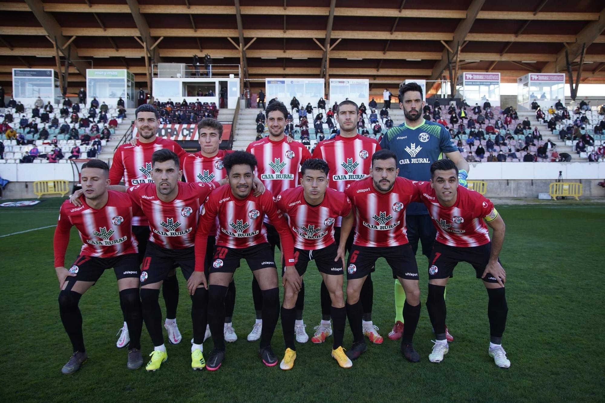 GALERÍA | Los mejores momentos del Zamora CF-Compostela