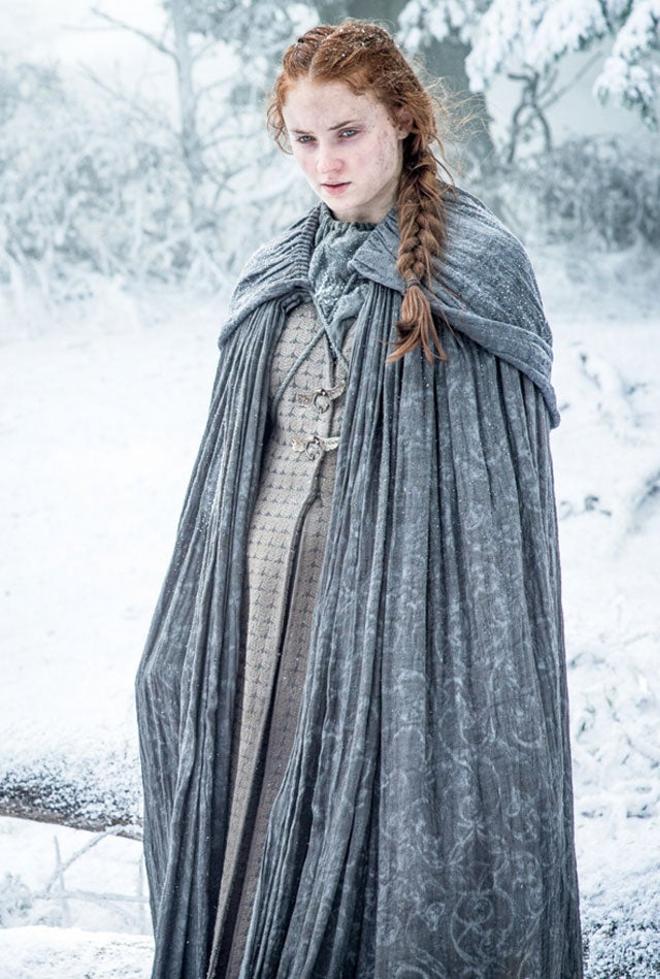 Sansa Stark, en Invernalia.