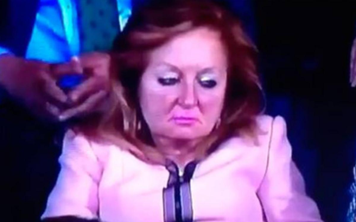 La señora de rosa fue protagonista