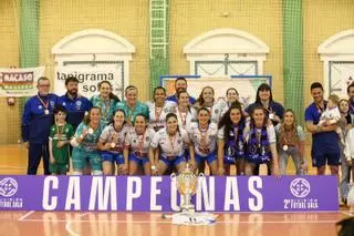 El Intersala 10 Zaragoza renueva su ilusión por el ascenso a Primera División: a la tercera va la vencida