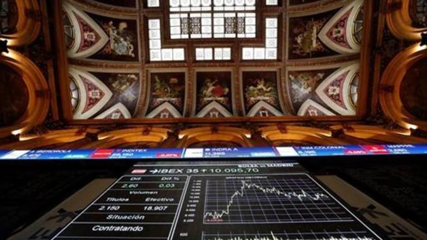 Las empresas del Ibex aumentan beneficios el 16,7%