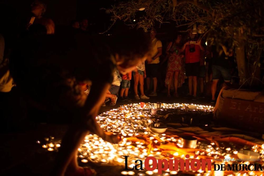 La noche en vela en Aledo