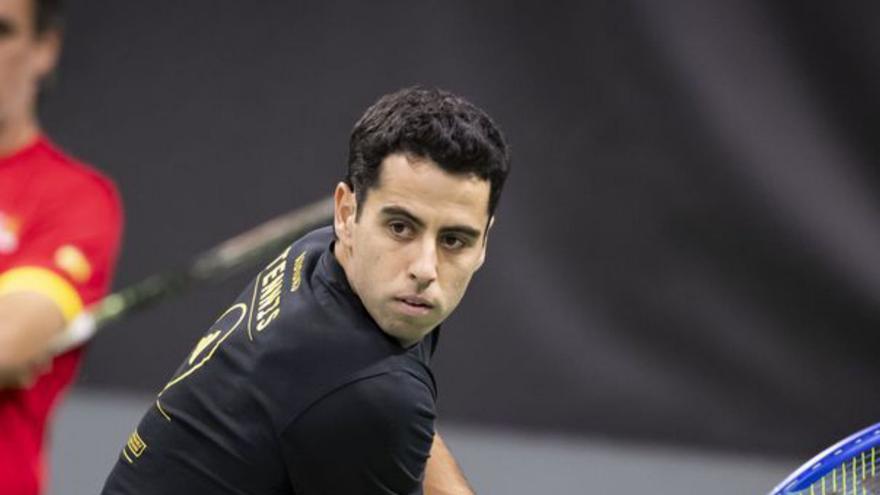 Jaume Munar disputará el dobles en la Copa Davis