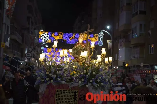 Procesión de bajada de la Vera Cruz en Caravaca