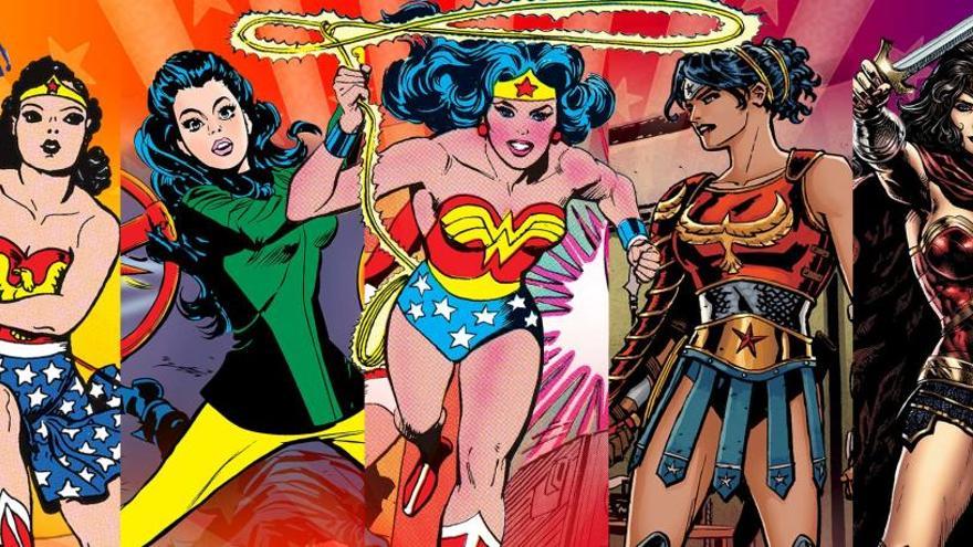 Wonder Woman: l´antitesi de la damisel·la amb problemes