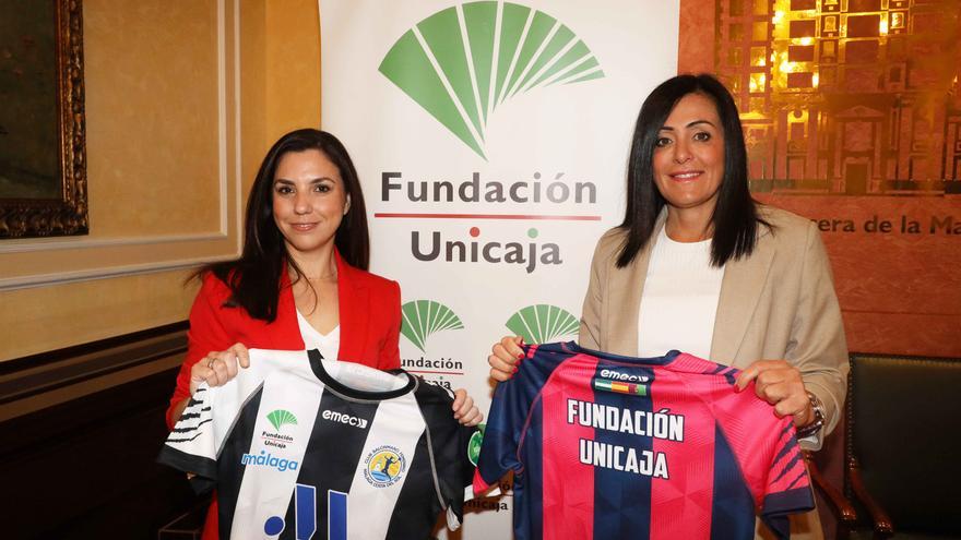 Fundación Bancaria Unicaja se une como patrocinador al Club Balonmano Málaga Costa del Sol