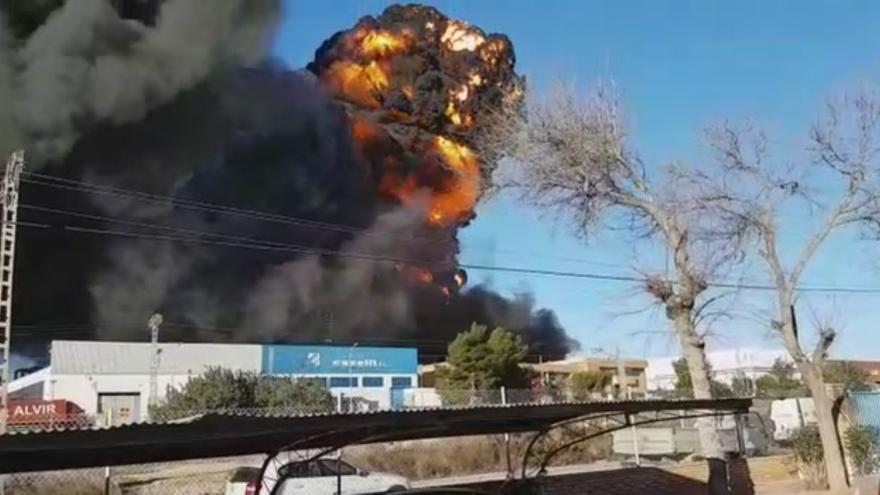 Explosión Paterna
