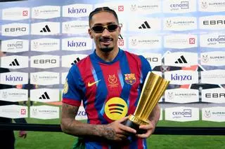 Precaución con Raphinha