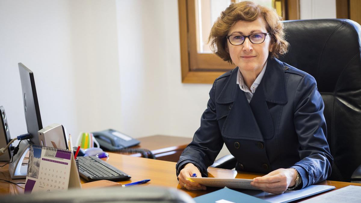 Pilar Molinero García, directora gerente del Instituto Aragonés de Fomento (IAF).