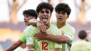 La 'rojita' liquida a Montenegro con La Masia deslumbrando