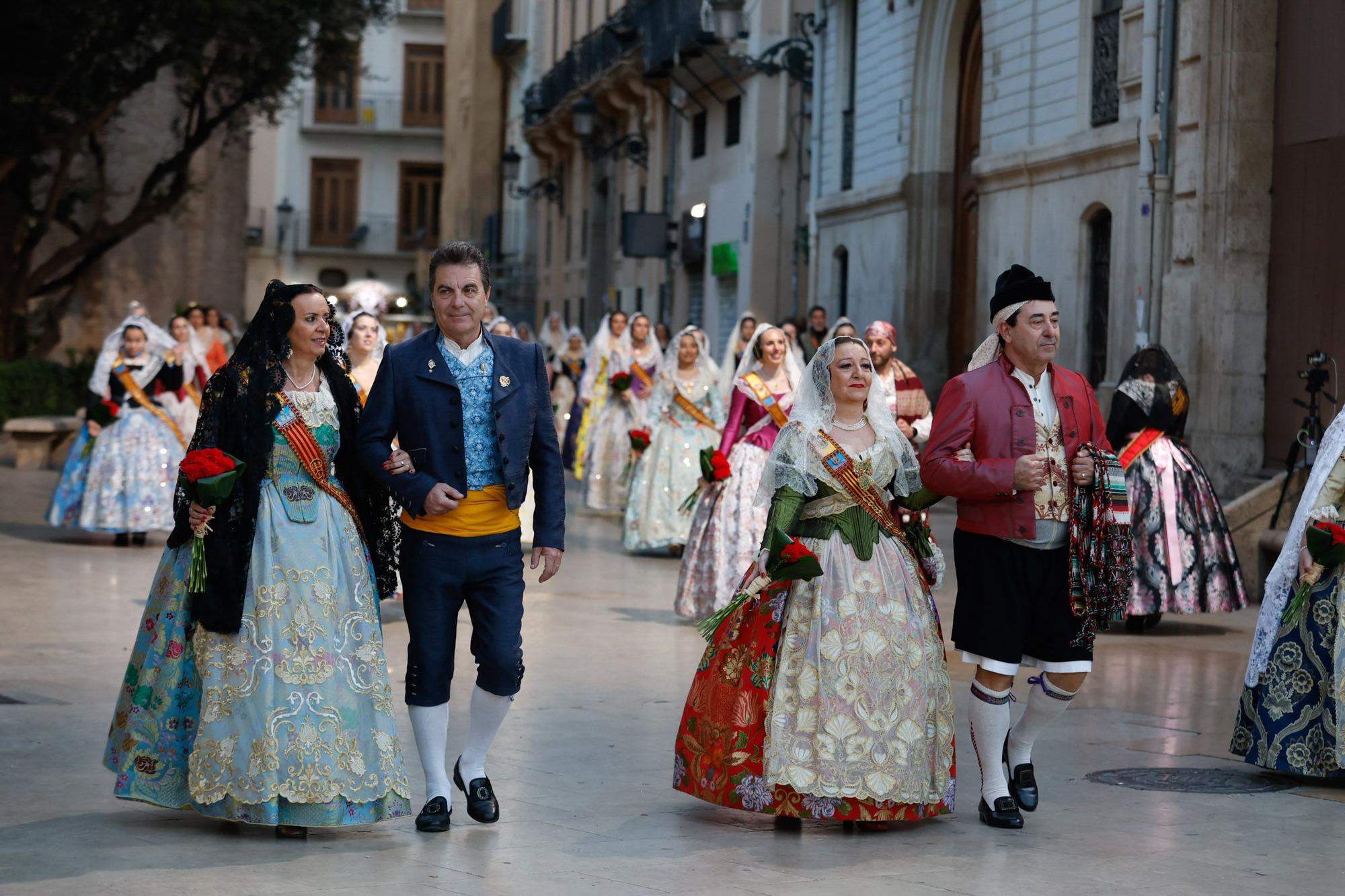 Búscate en el primer día de la Ofrenda en la calle San Vicente entre las 18:00 y las 19:00