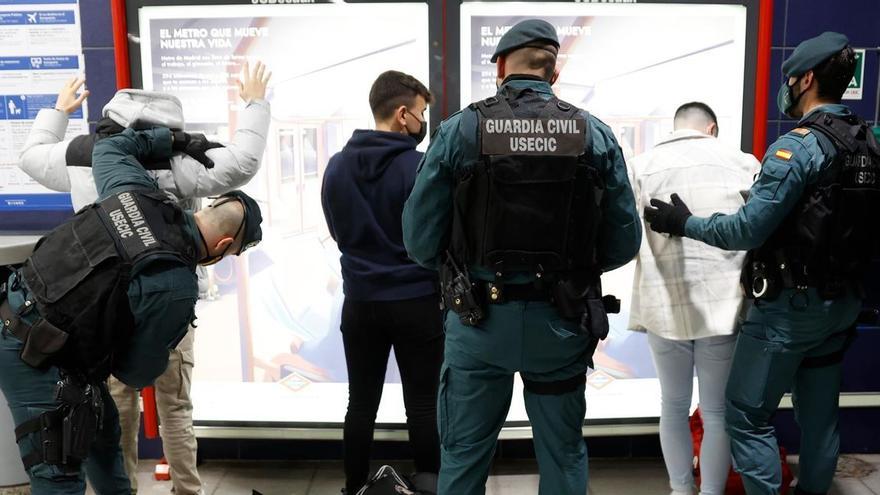 La Guardia Civil ha intensificado su respuesta frente a la violencia de las bandas juveniles.