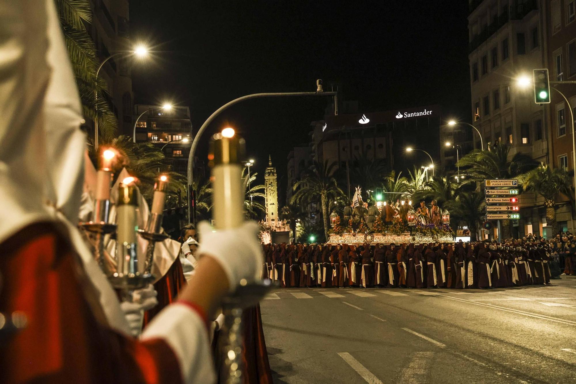 Jueves Santo: Procesión de la Santa Cena de Alicante