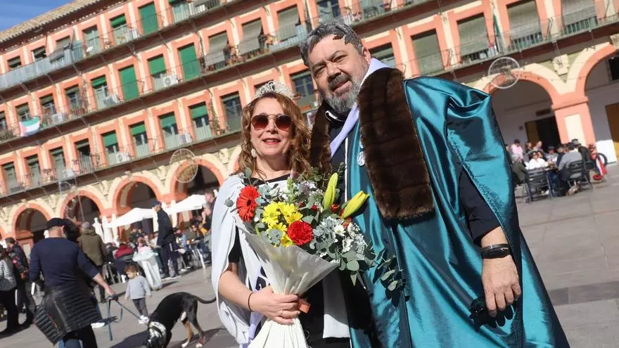¡Ya es Carnaval! Córdoba disfruta de la 'salmorejá' y elige a sus sultanes