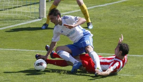 Las imágenes del Real Zaragoza - Atlético de Madrid