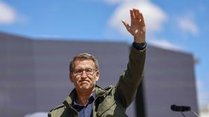 Feijóo respon a Sánchez per les llistes de Bildu: «El fet indigne és que pactis amb ells»