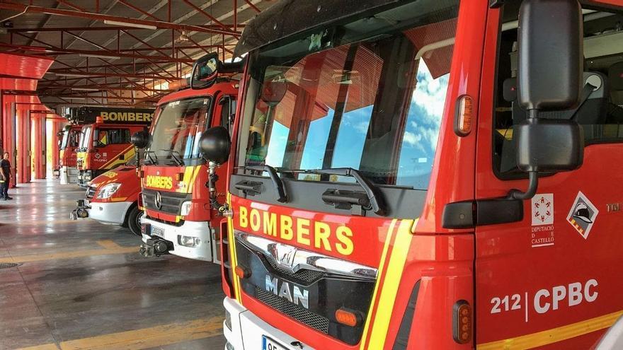 Tres incendios de vegetación en Vila-real, Nules y Moncofa