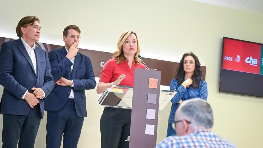 La oposición critica la "alianza" de PP y Vox para evitar la comparecencia de Azcón en las Cortes sobre la concertación del Bachillerato