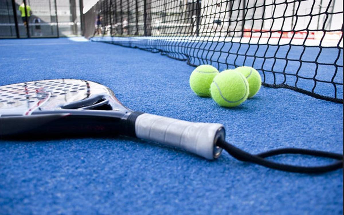 Luis Enrique quiere poder jugar a pádel sin salir de 'casa'