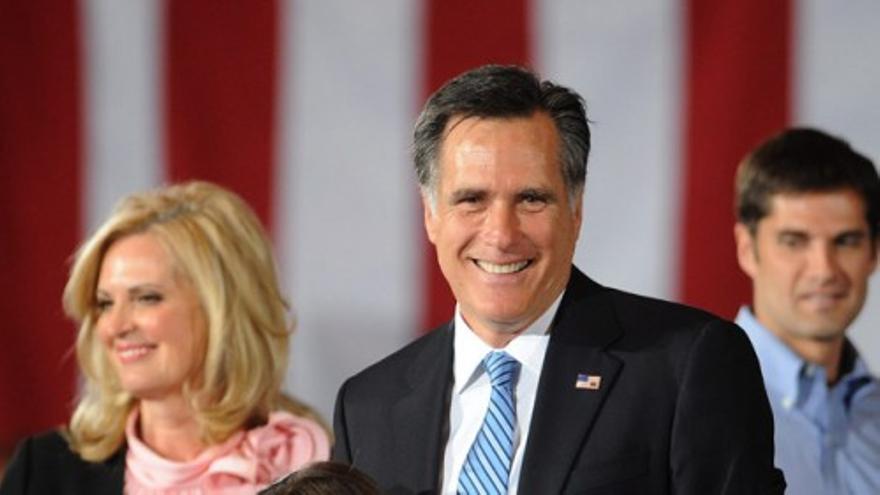 Mitt Romney arrasa en Nevada