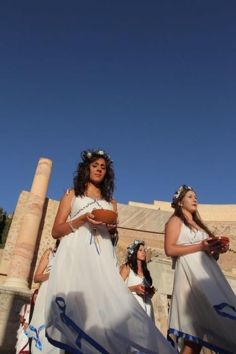 Encendido del Fuego Sagrado de las Fiestas de Carthagineses y Romanos