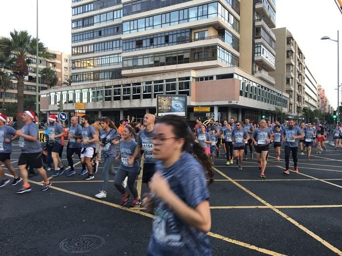 La llegada de la HPS San Silvestre desde León y Ca