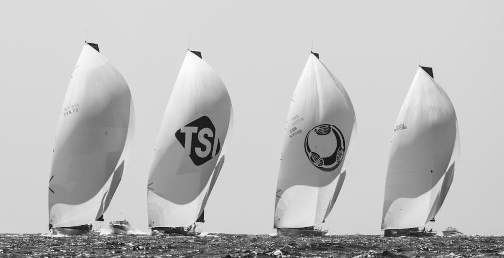 Tercer día de la Copa del Rey de vela