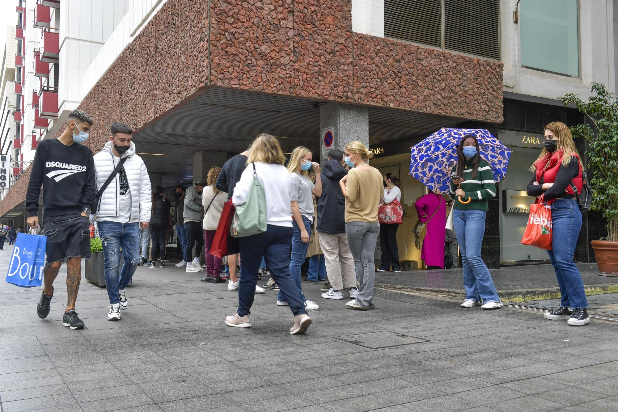 Rebajas y cambios de regalos en Las Palmas de Gran Canaria