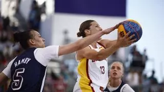 El 3x3 femenino derrota a EEUU en semifinales y buscará el oro esta noche