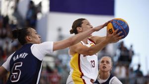 El baloncesto 3x3 se mete en la final.