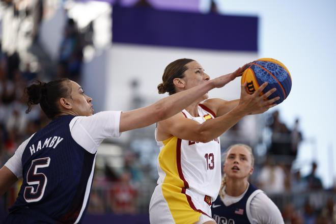 El baloncesto 3x3 se mete en la final.