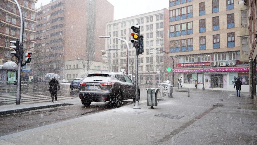 Zamora dice adiós a la nieve, pero no al frío: llegan temperaturas heladoras