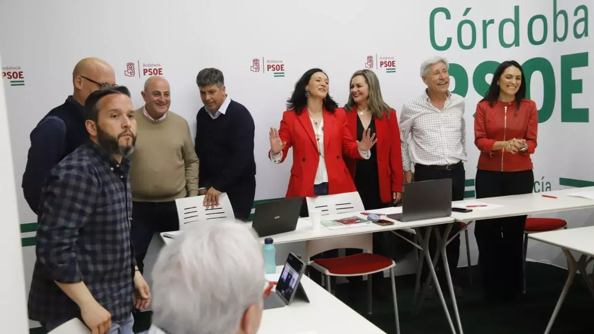 El PSOE cambia a cinco de los ochos secretarios de sus agrupaciones en Córdoba capital