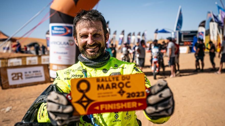 El piloto de Ibiza Toni Vingut, octavo en la clasificación general del Rally de Marruecos