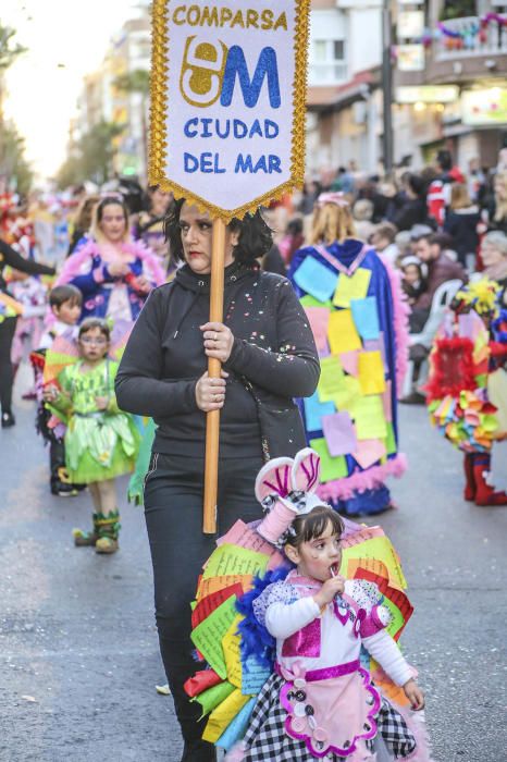 Desfile concurso del Carnaval de Torrevieja