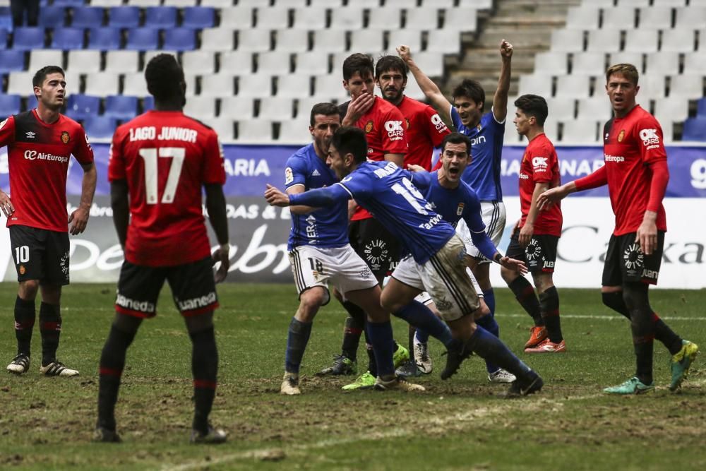 Partido Real Oviedo - RCD Mallorca