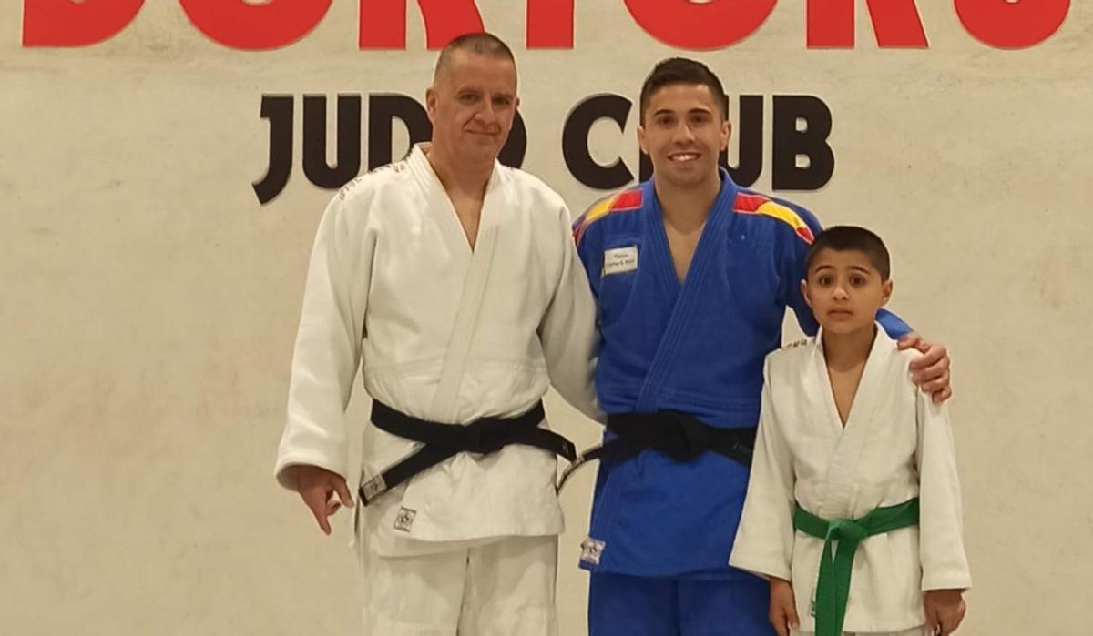 Gonzalo Fernández, Fran Garrigós y Lucas Fernández.